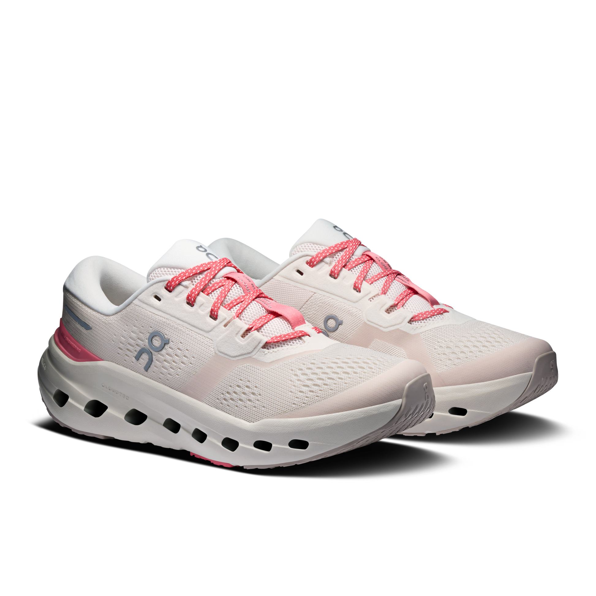 On Running Women's Cloudrunner 3 Shoes - Oyster / Camellia - Shopsportive