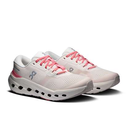 On Running Women's Cloudrunner 3 Shoes - Oyster / Camellia - Shopsportive