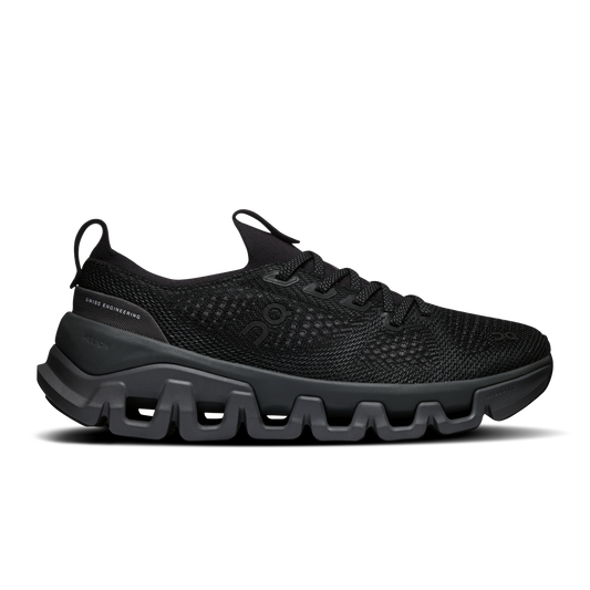 On Running Men's Cloud X Tempo Shoes - Black / Eclipse