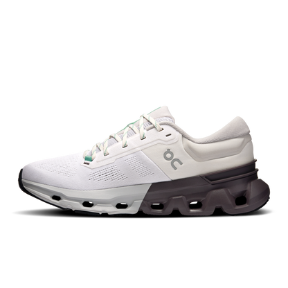 On Running Men's Cloudflyer 5 Shoes - White / Pebble - Shopsportive