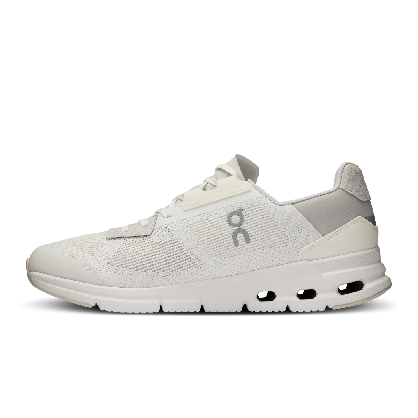 On Running Men's Cloudrift Shoes - White / Frost