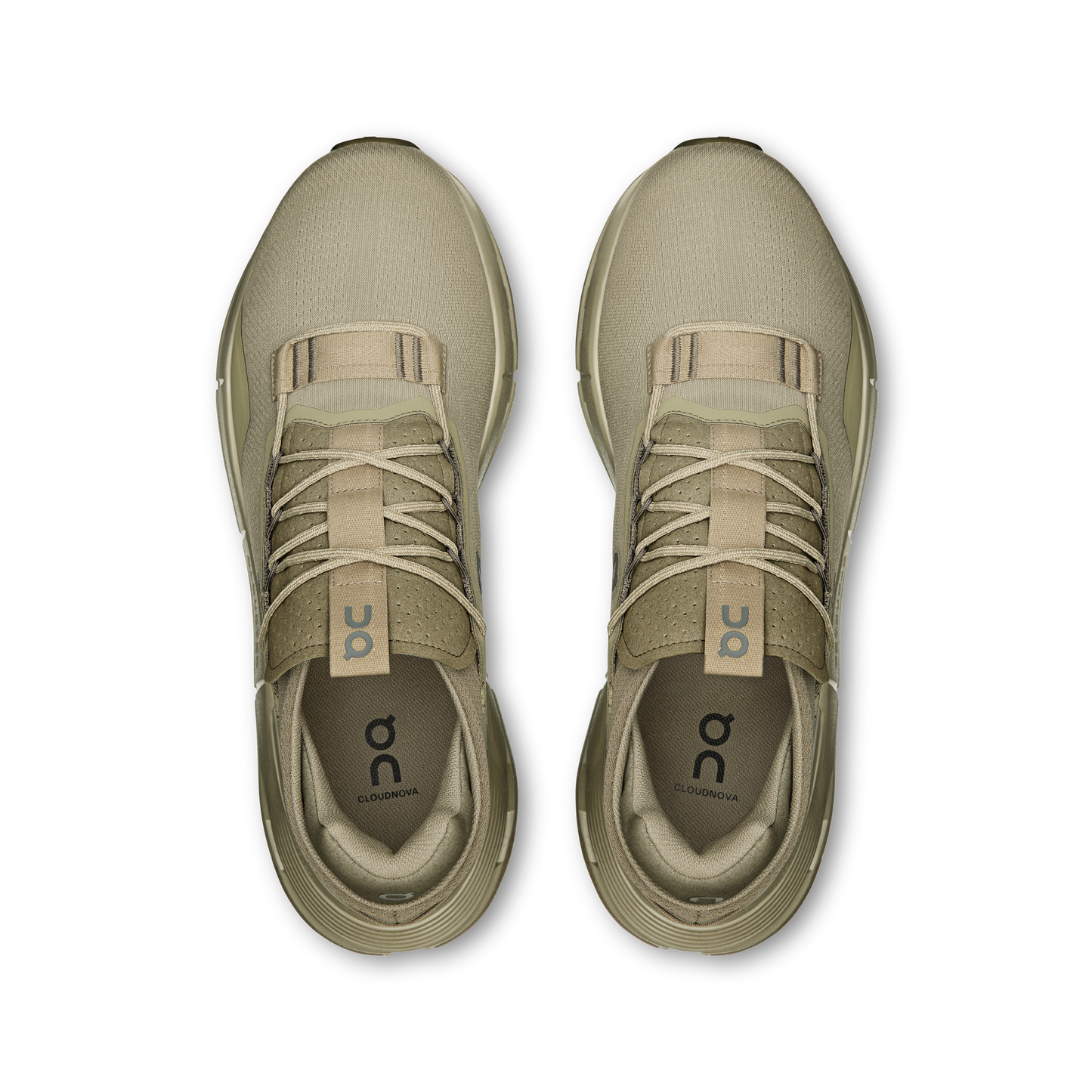 On Running Men's Cloudnova 2 Shoes - Grove / Thorn - Shopsportive