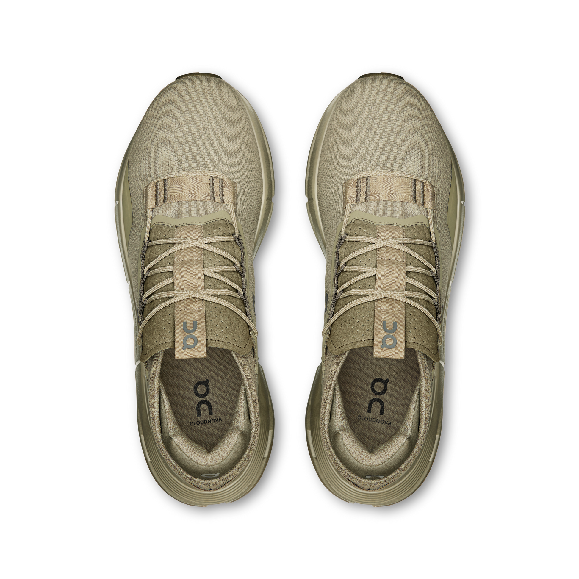 On Running Men's Cloudnova 2 Shoes - Grove / Thorn - Shopsportive