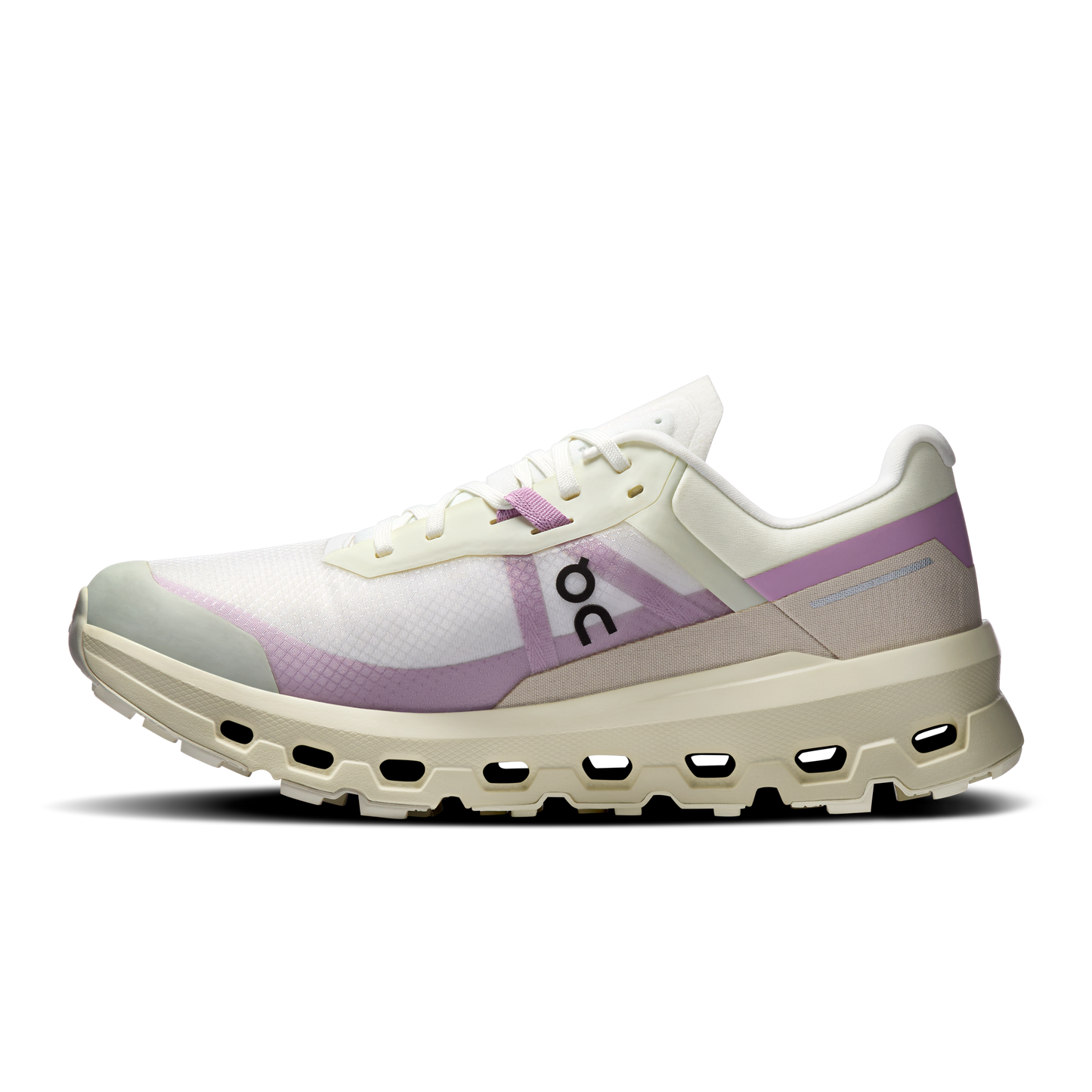 On Running Women's Cloudvista 2 Shoes - Ivory / Seedling - Shopsportive