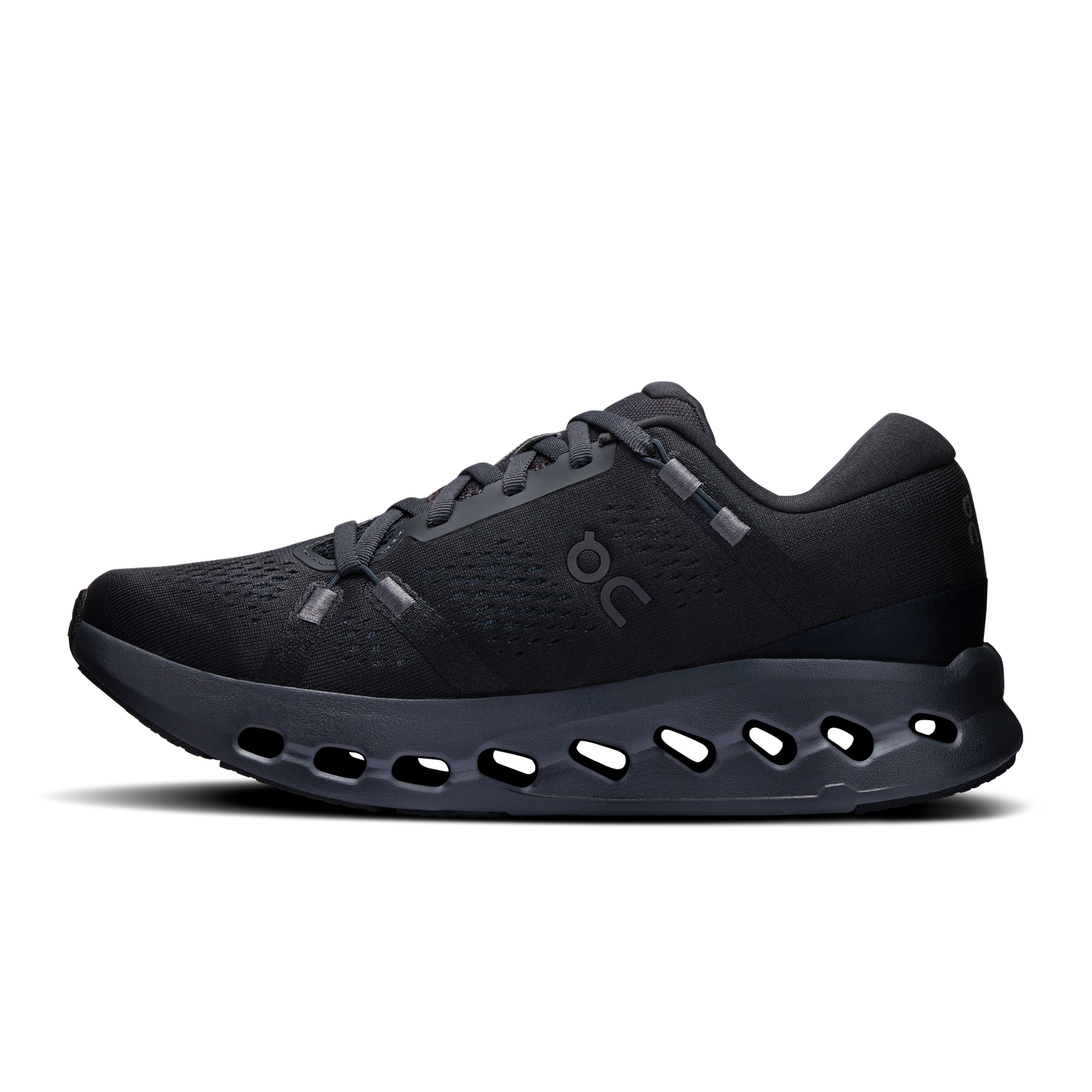 On Running Women's Cloudsurfer 2 Wide Shoes - Black / Black - Shopsportive