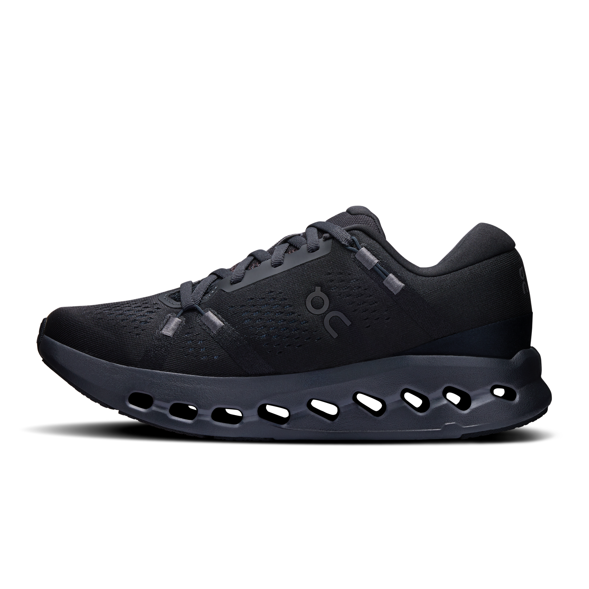 On Running Women's Cloudsurfer 2 Wide Shoes - Black / Black - Shopsportive