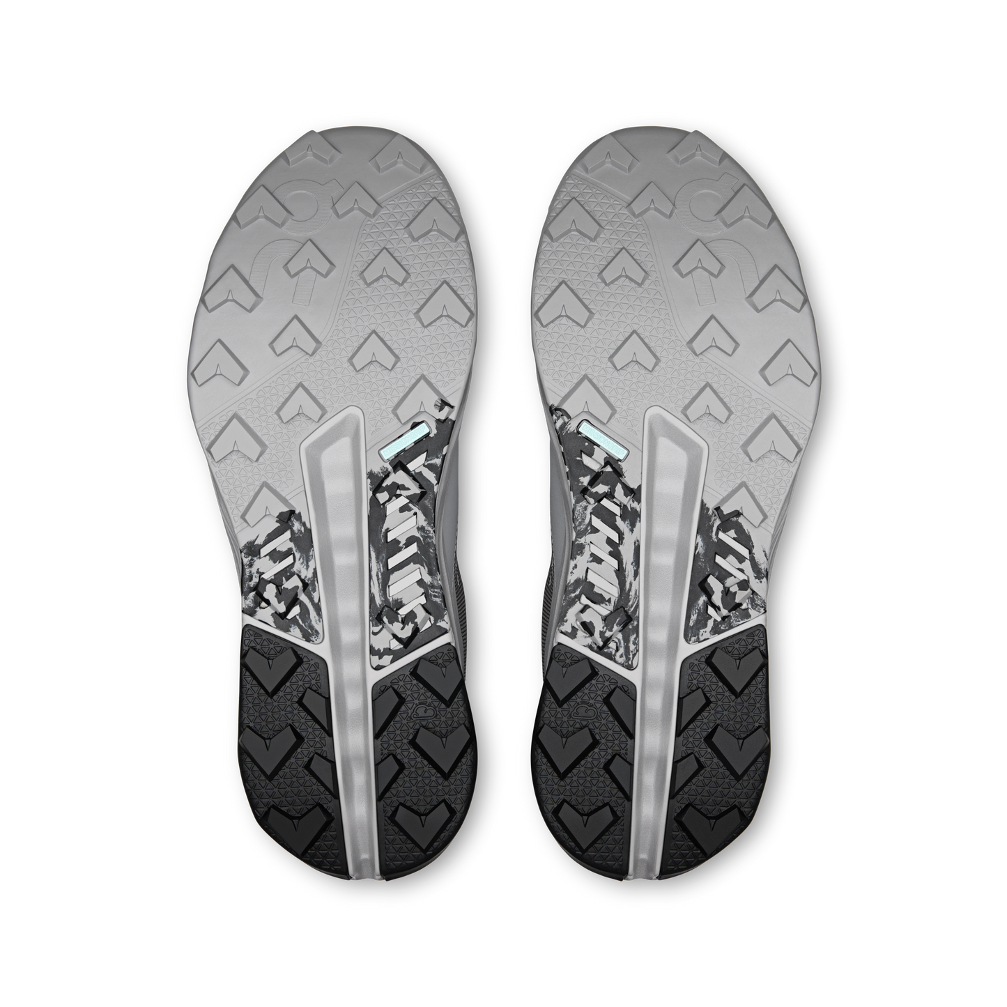 On Running Men's Cloudhorizon 2 Waterproof Shoes - Rock / Alloy - Shopsportive