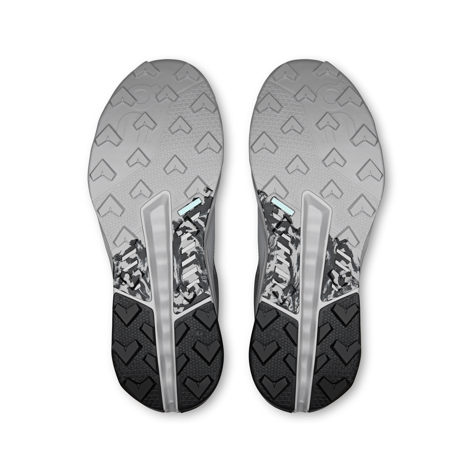 On Running Men's Cloudhorizon 2 Waterproof Shoes - Rock / Alloy - Shopsportive