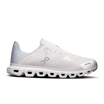 On Running Women's Cloud 6 Coast Shoes - White / Glacier - Shopsportive
