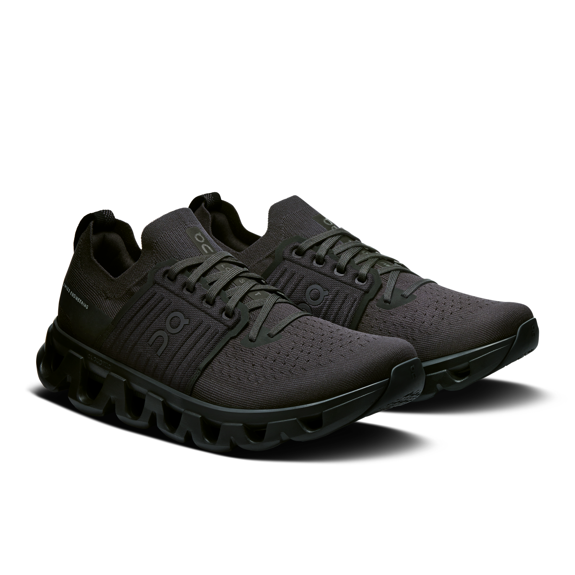 On Running Men's Cloudswift 4 Shoes - Black / Eclipse - Shopsportive