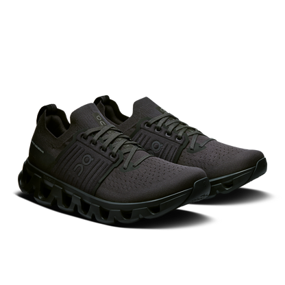 On Running Men's Cloudswift 4 Shoes - Black / Eclipse - Shopsportive