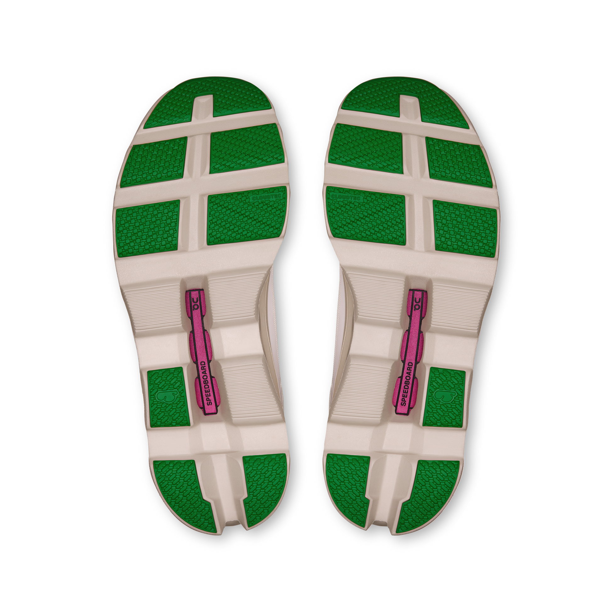 On Running Men's Cloudmonster Shoes - Ivory / Pearl - Shopsportive