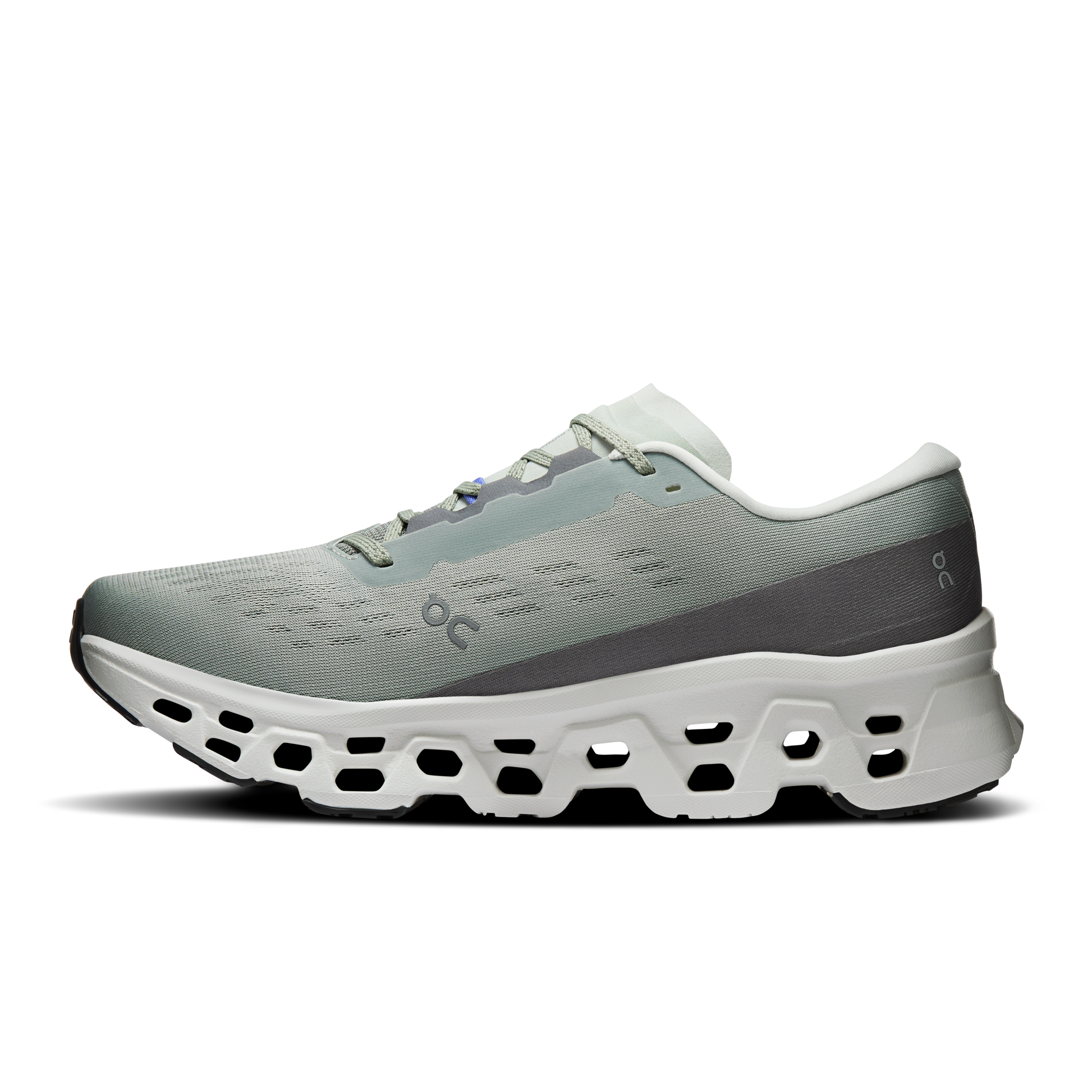 On Running Men's Cloudmonster 3 Shoes - Tin / Ivory - Shopsportive