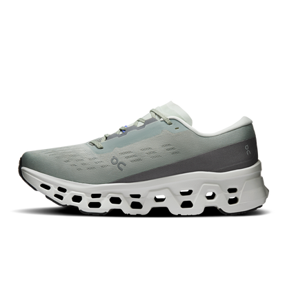 On Running Men's Cloudmonster 3 Shoes - Tin / Ivory - Shopsportive