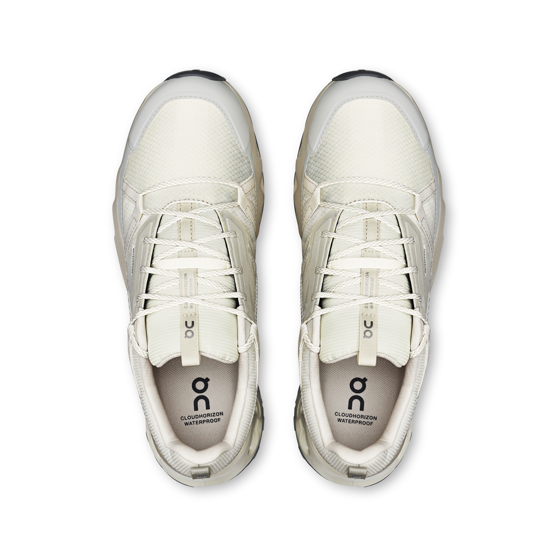 On Running Men's Cloudhorizon Waterproof Shoes - Ghost / Ivory - Shopsportive