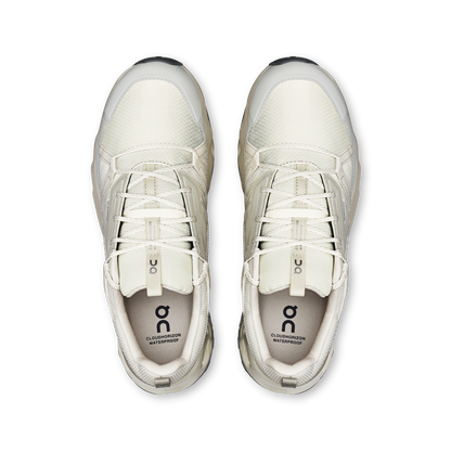 On Running Men's Cloudhorizon Waterproof Shoes - Ghost / Ivory - Shopsportive