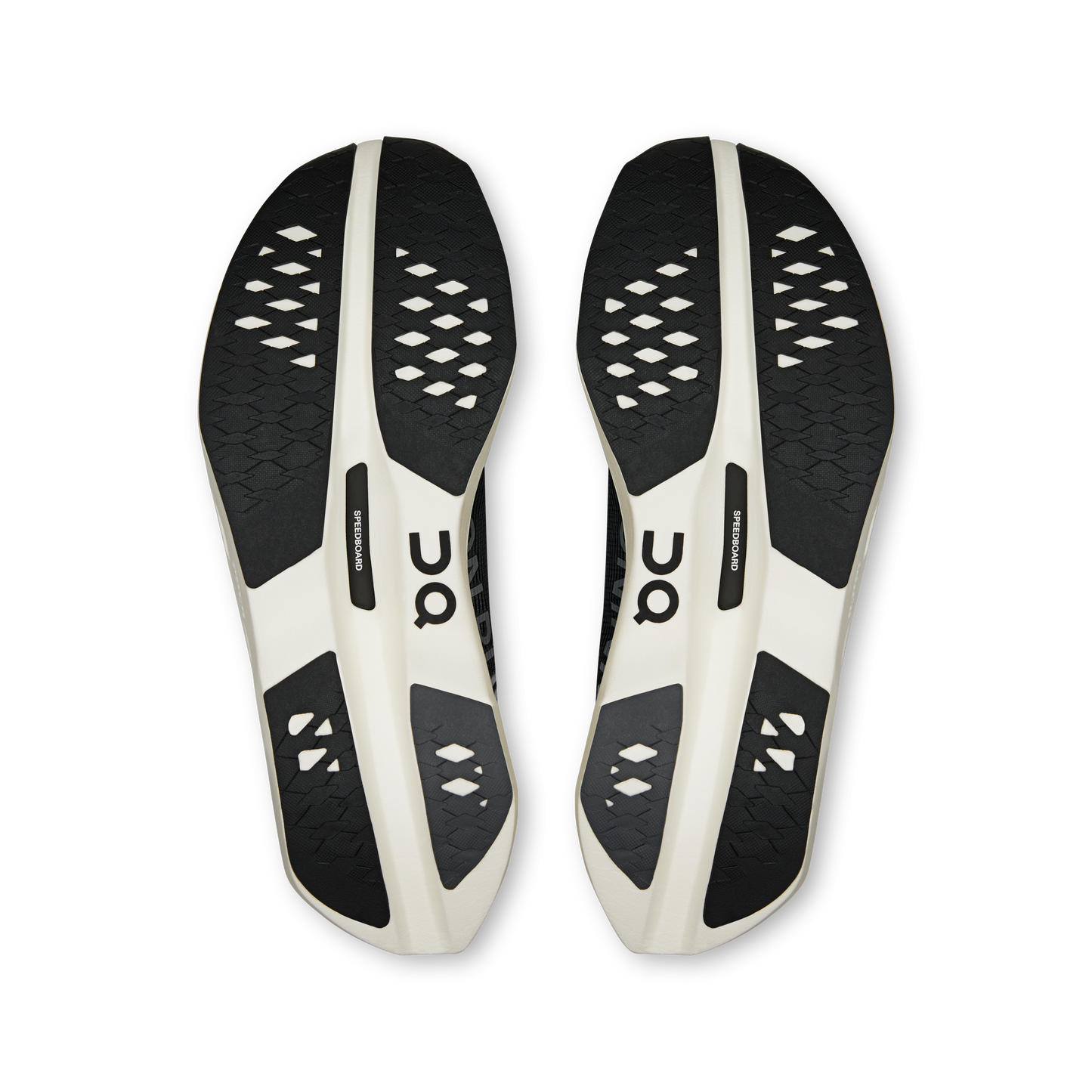 On Running Women's Cloudboom Volt Shoes - White / Black