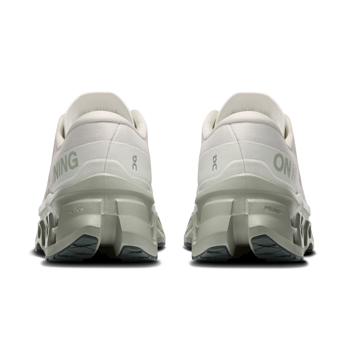 On Running Women's Cloudmonster 3 Shoes - Ivory / Tin - Shopsportive