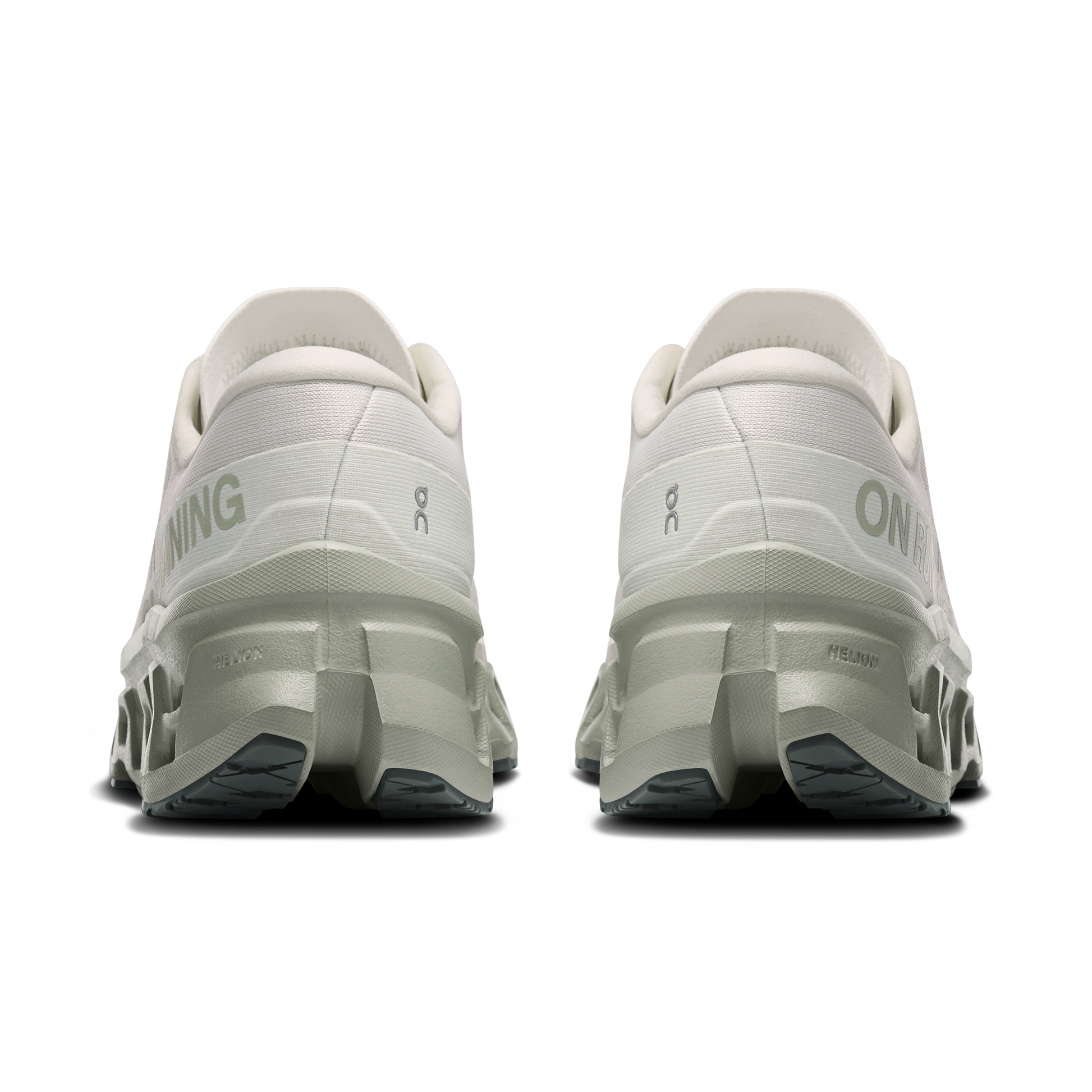 On Running Women's Cloudmonster 3 Shoes - Ivory / Tin - Shopsportive