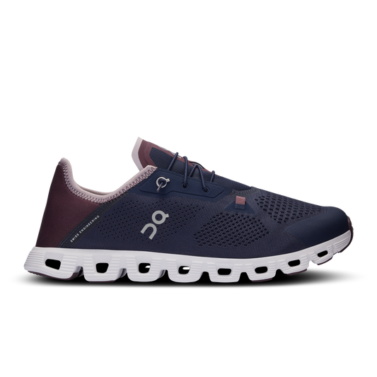 On Running Men's Cloud 5 Coast Shoes - Midnight / Mulberry