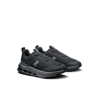 On Running Kids' Cloudnova Kids Shoes - Black / Eclipse
