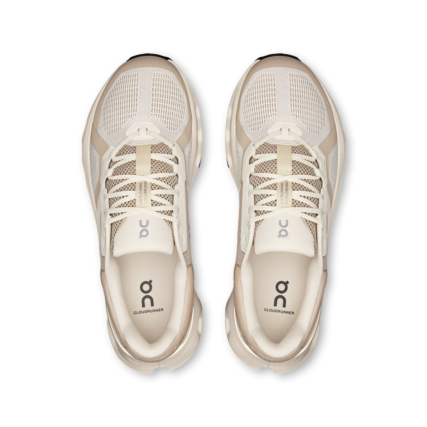 On Running Men's Cloudrunner 2 Wide Shoes - Pearl / Desert - Shopsportive