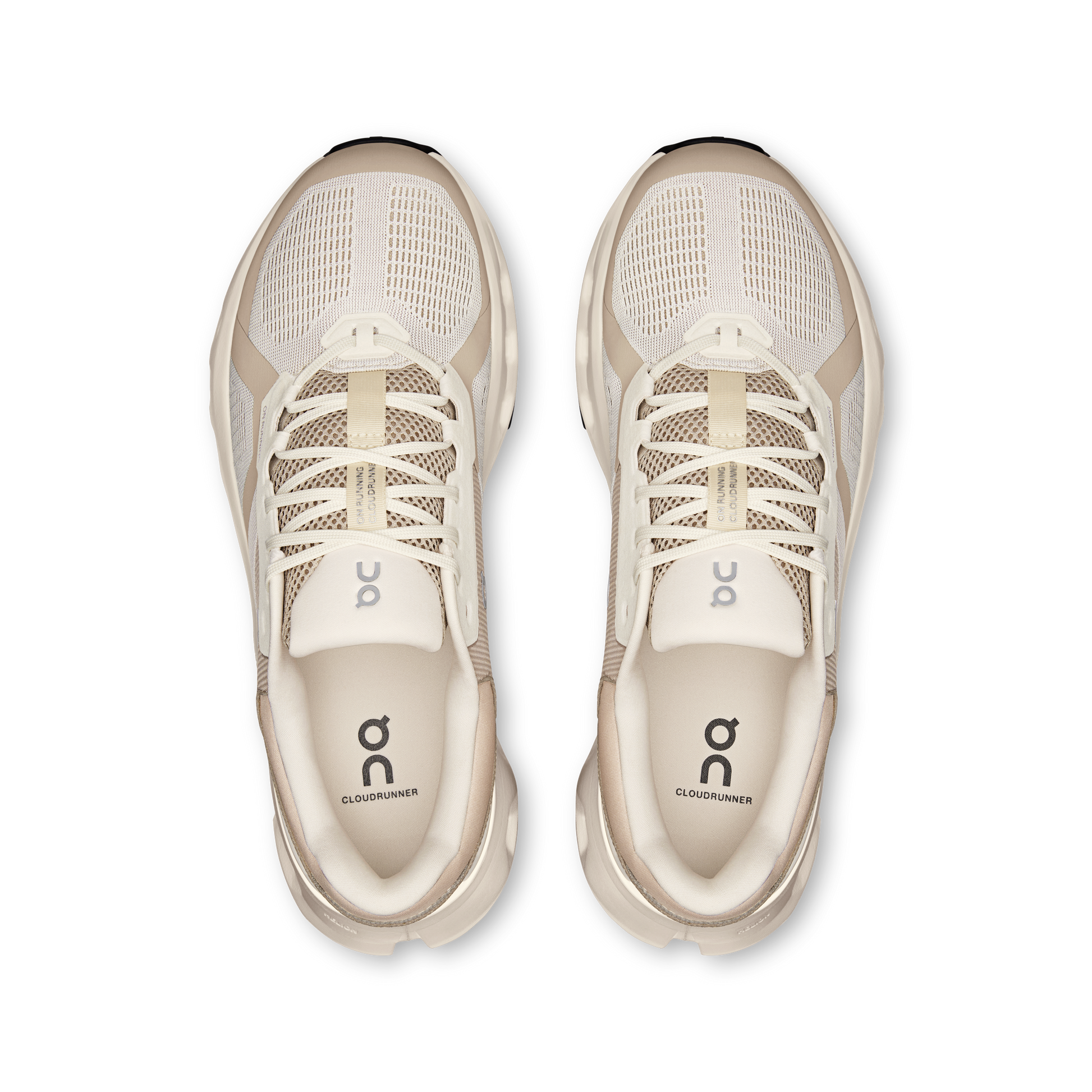 On Running Men's Cloudrunner 2 Wide Shoes - Pearl / Desert - Shopsportive