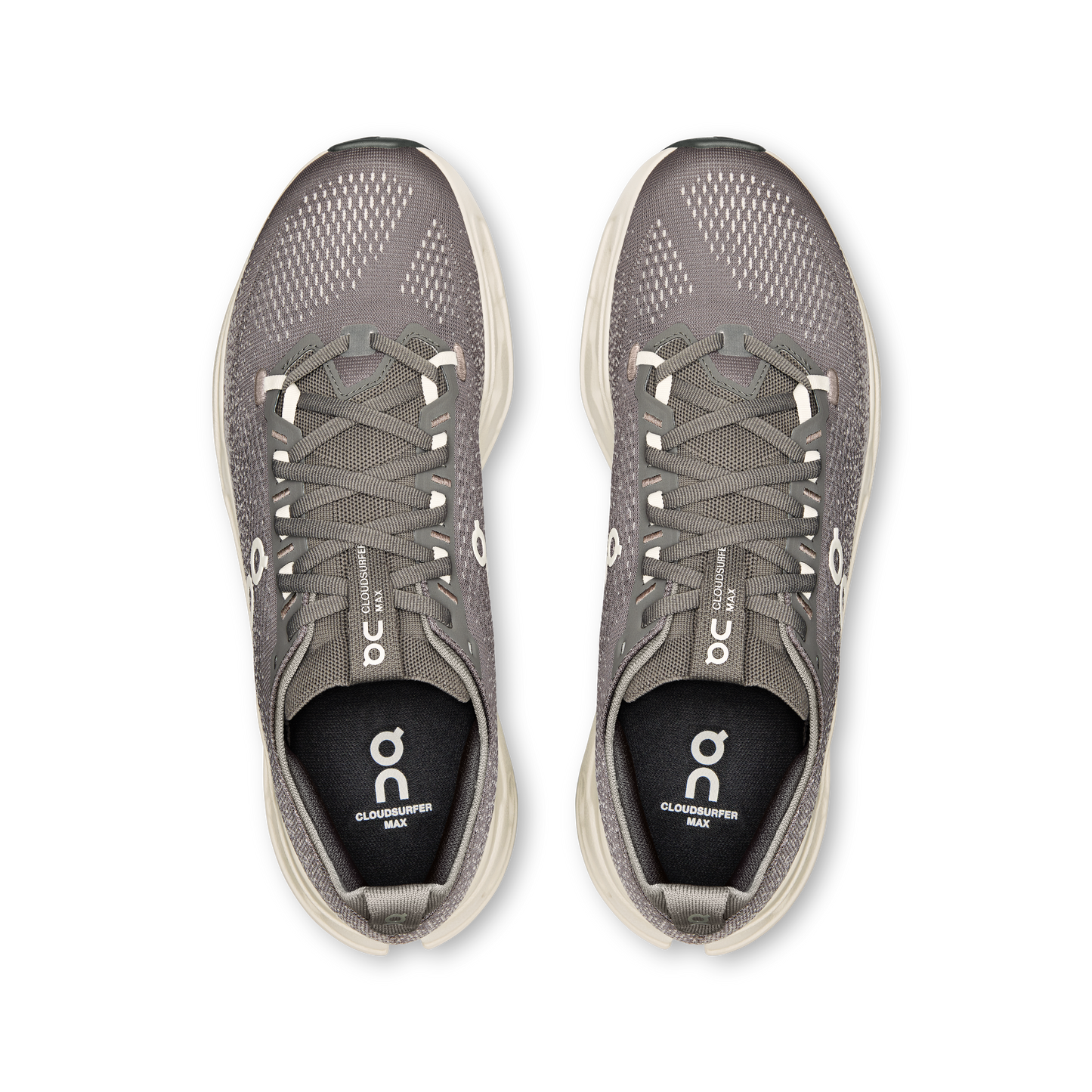 On Running Men's Cloudsurfer Max Shoes - Asphalt / Ice - Shopsportive