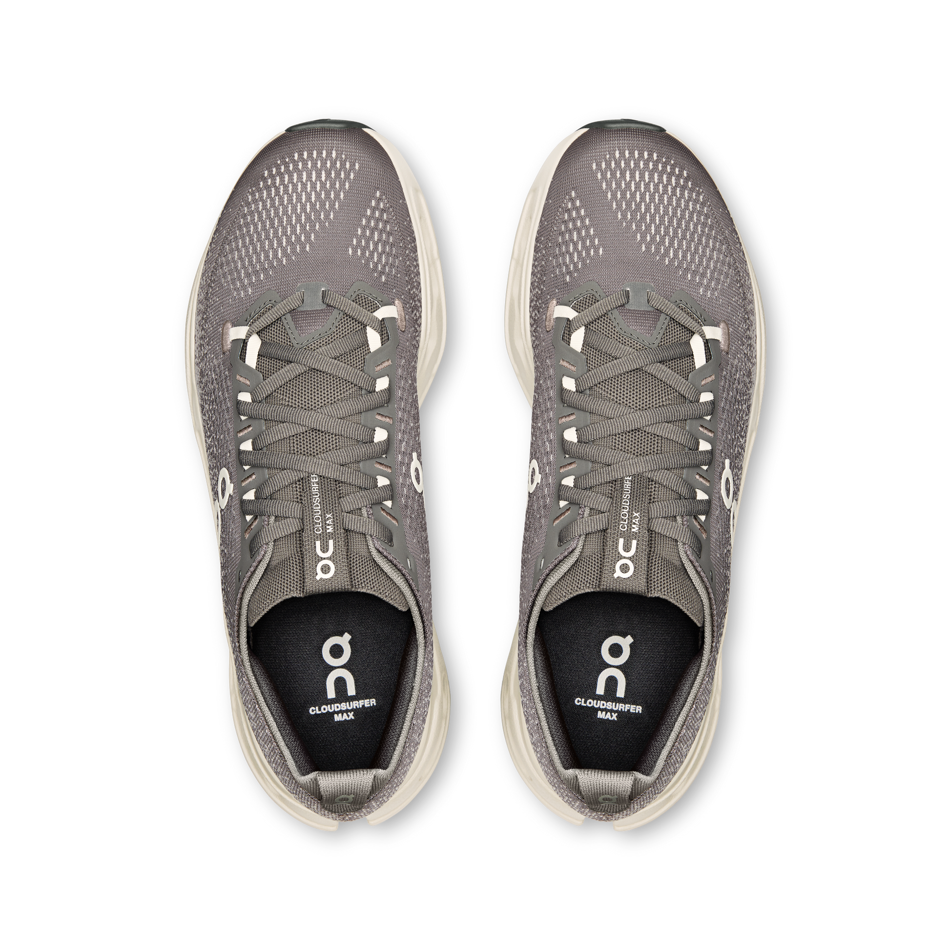 On Running Men's Cloudsurfer Max Shoes - Asphalt / Ice - Shopsportive