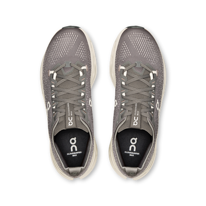 On Running Men's Cloudsurfer Max Shoes - Asphalt / Ice - Shopsportive