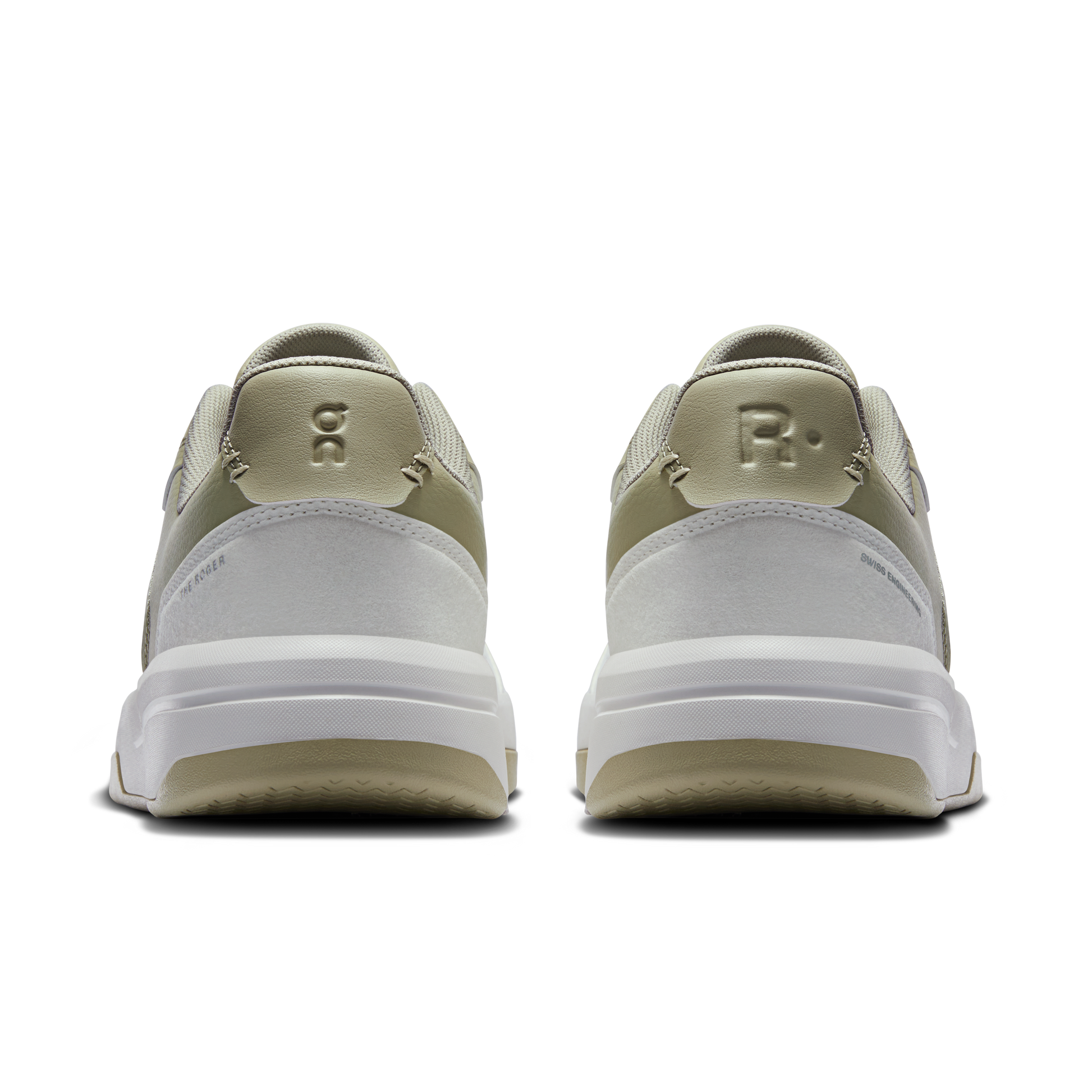 On Running Men's The Roger Clubhouse Shoes - White / Chalk - Shopsportive