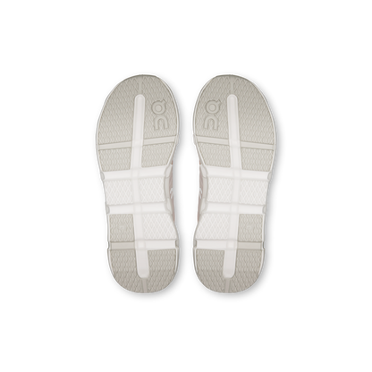 On Running Kids' Cloudswift Kids Shoes - Salt / White - Shopsportive