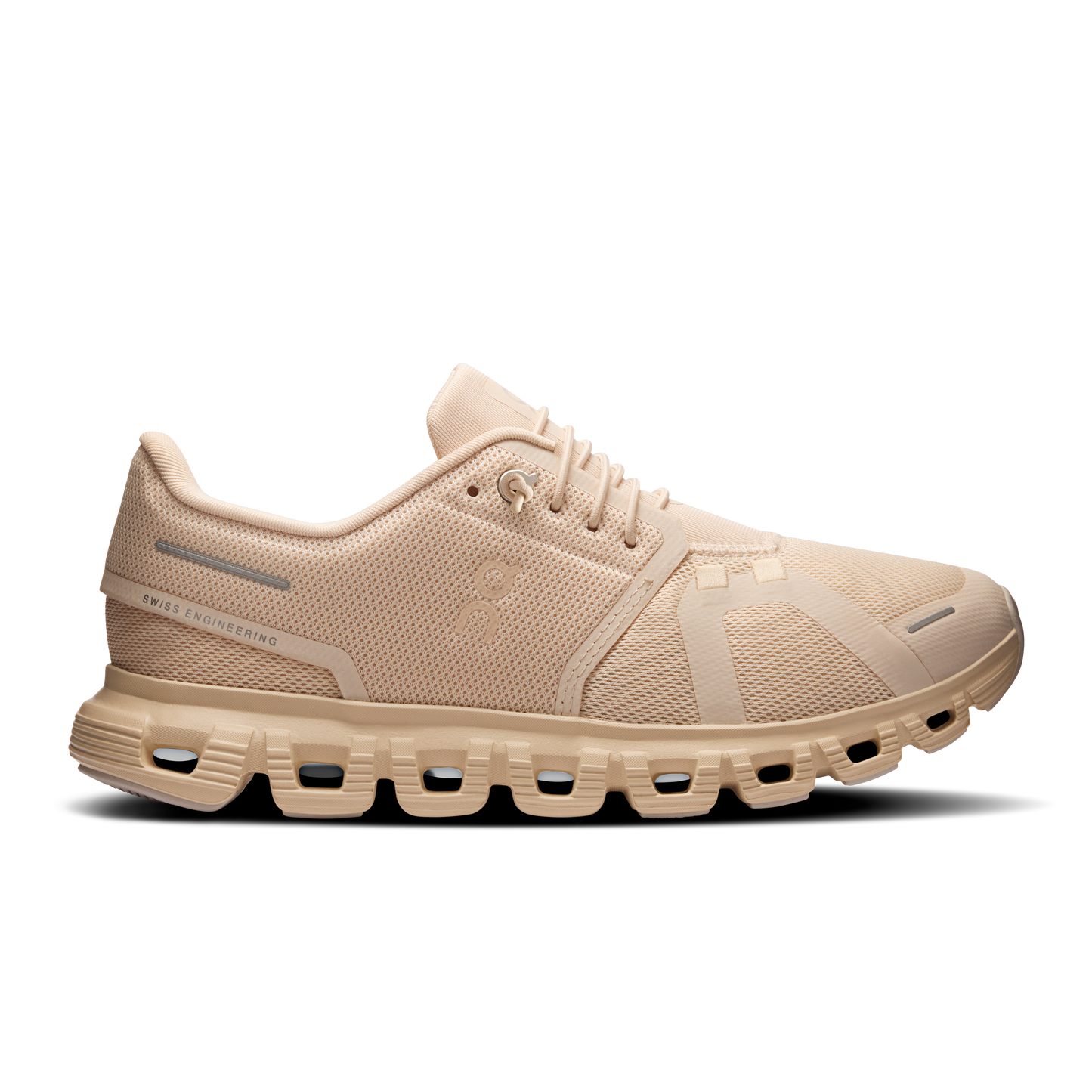 On Running Women's Cloud 6 Shoes - Sand / Sand - Shopsportive