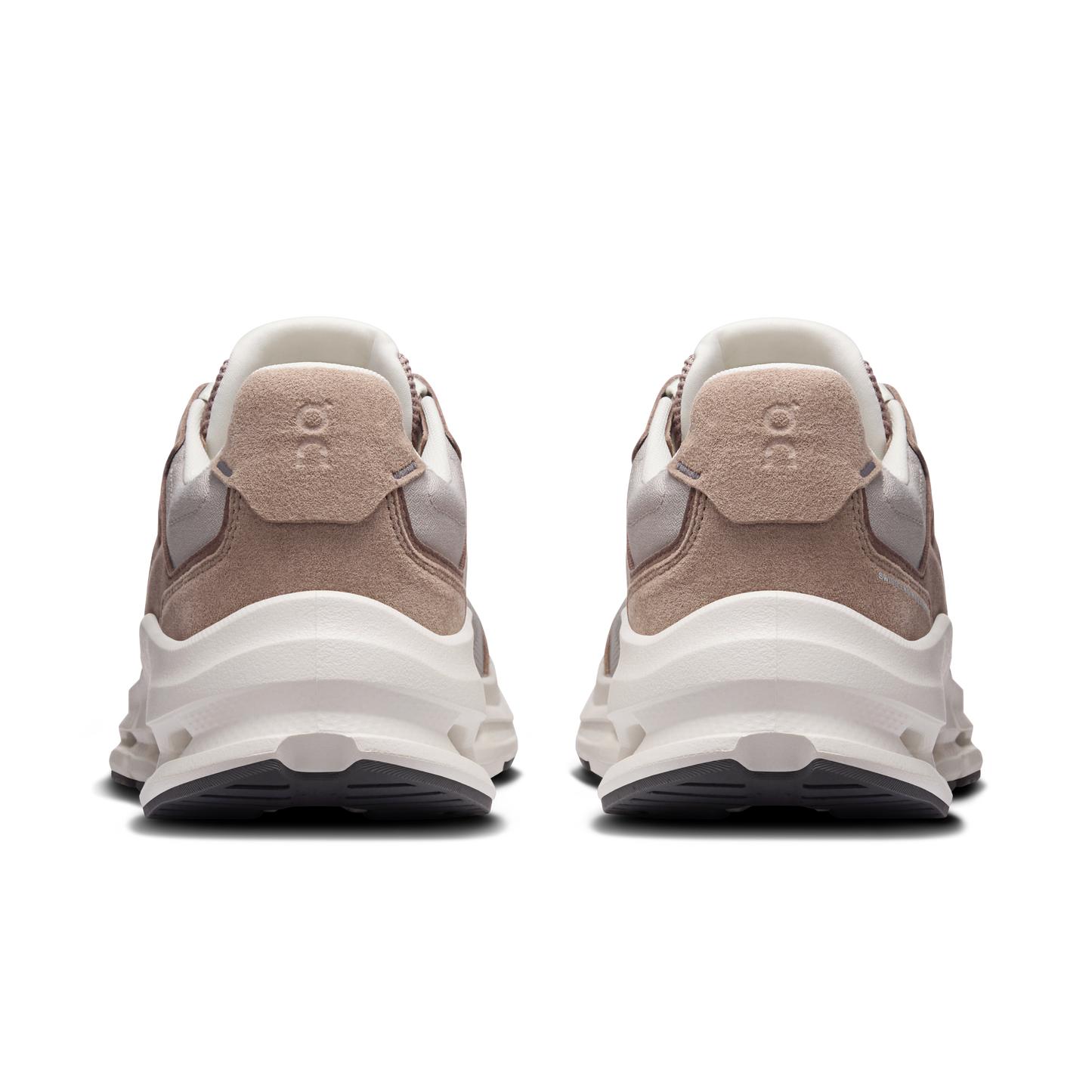 On Running Men's Cloudnova Rift Shoes - Fog / Ash - Shopsportive