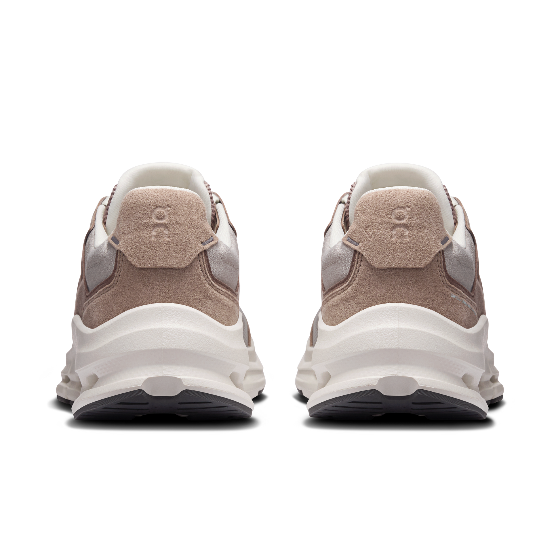 On Running Men's Cloudnova Rift Shoes - Fog / Ash - Shopsportive