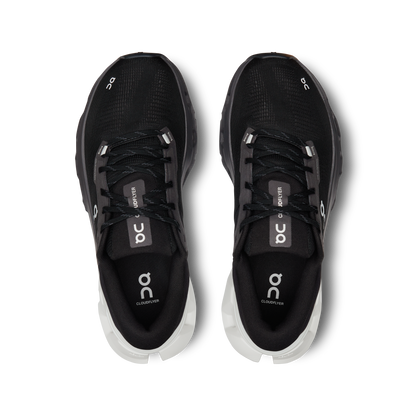 On Running Women's Cloudflyer 5 Shoes - Black / White - Shopsportive
