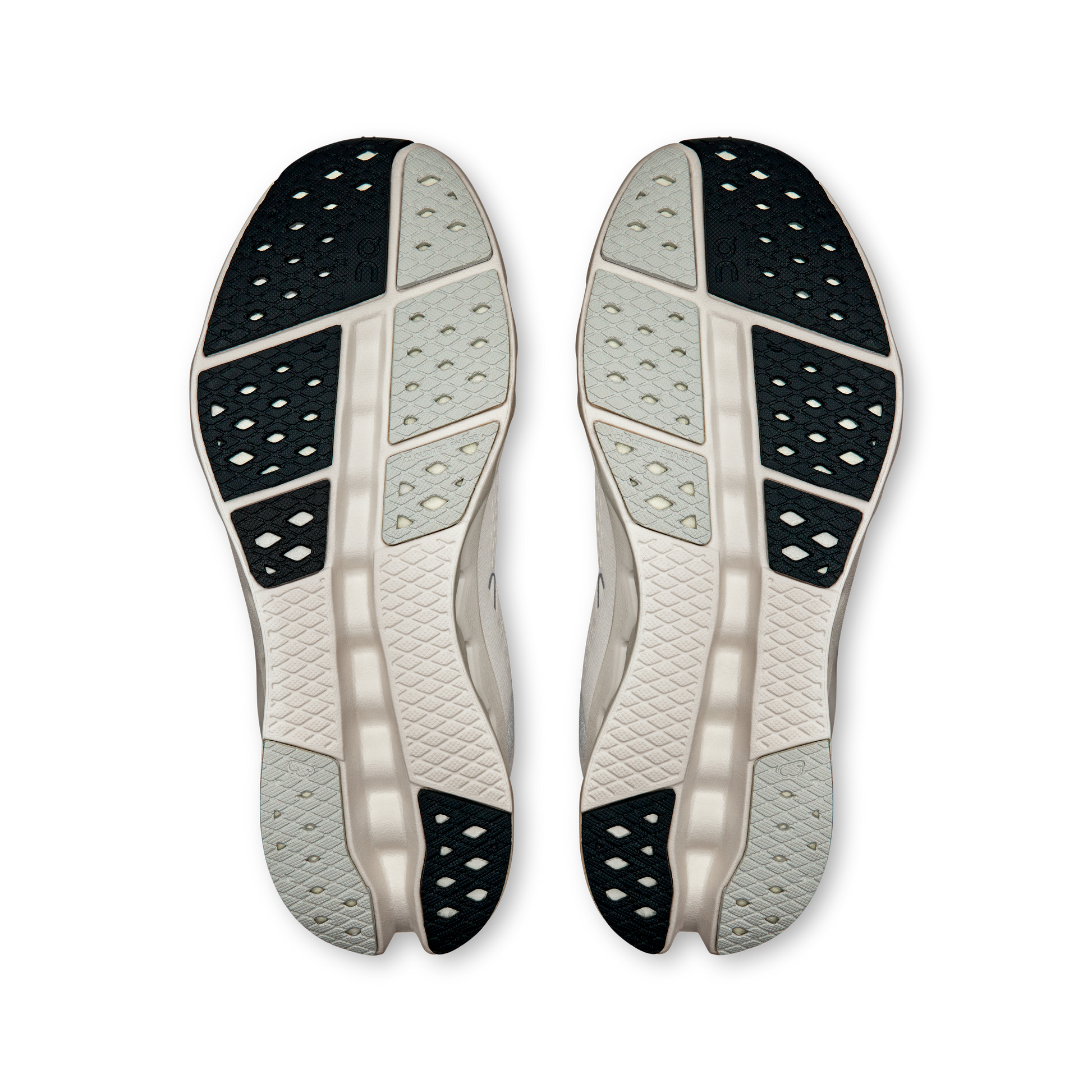 On Running Women's Cloudsurfer 2 Wide Shoes - Ivory / Ivory - Shopsportive