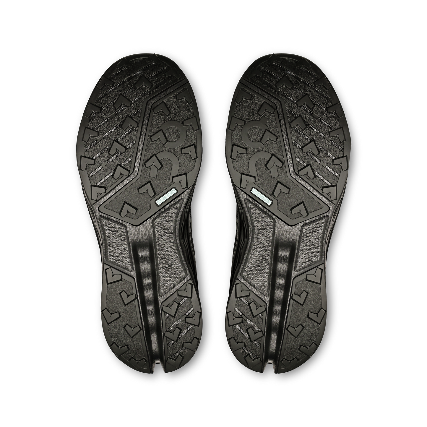 On Running Women's Cloudsurfer Trail 2 Shoes - Black / Black - Shopsportive