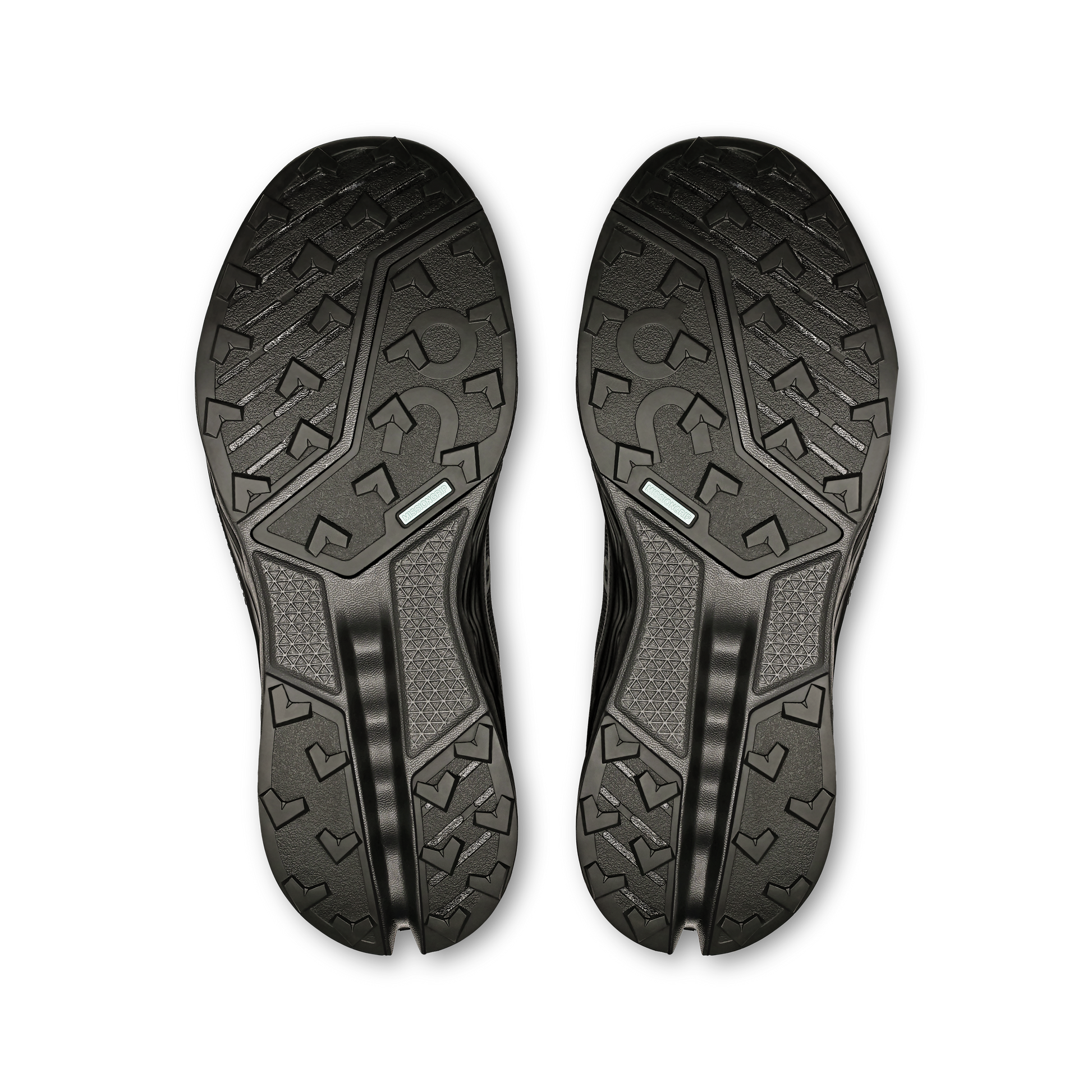 On Running Women's Cloudsurfer Trail 2 Shoes - Black / Black - Shopsportive