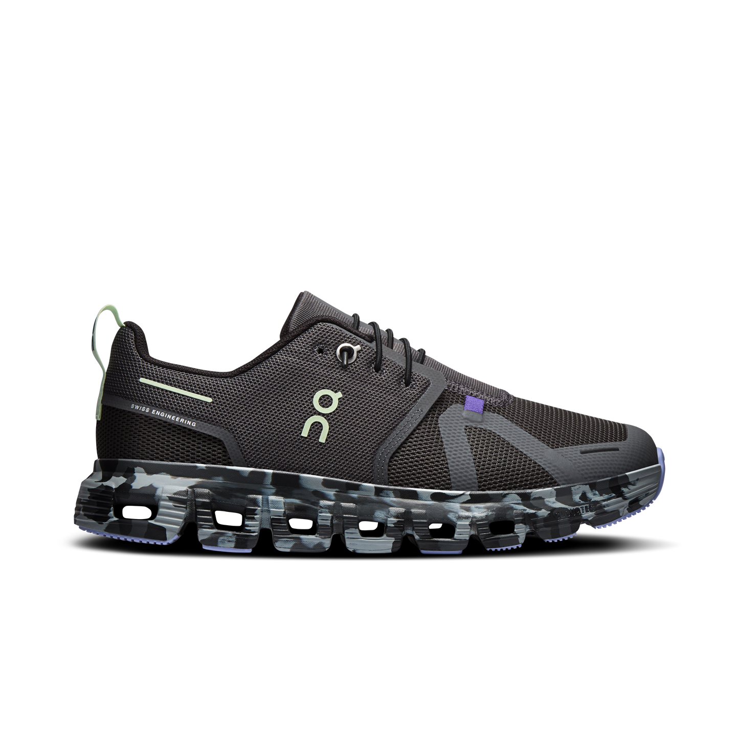 On Running Kids' Cloud Sky 2 Shoes - Eclipse / Myrtle