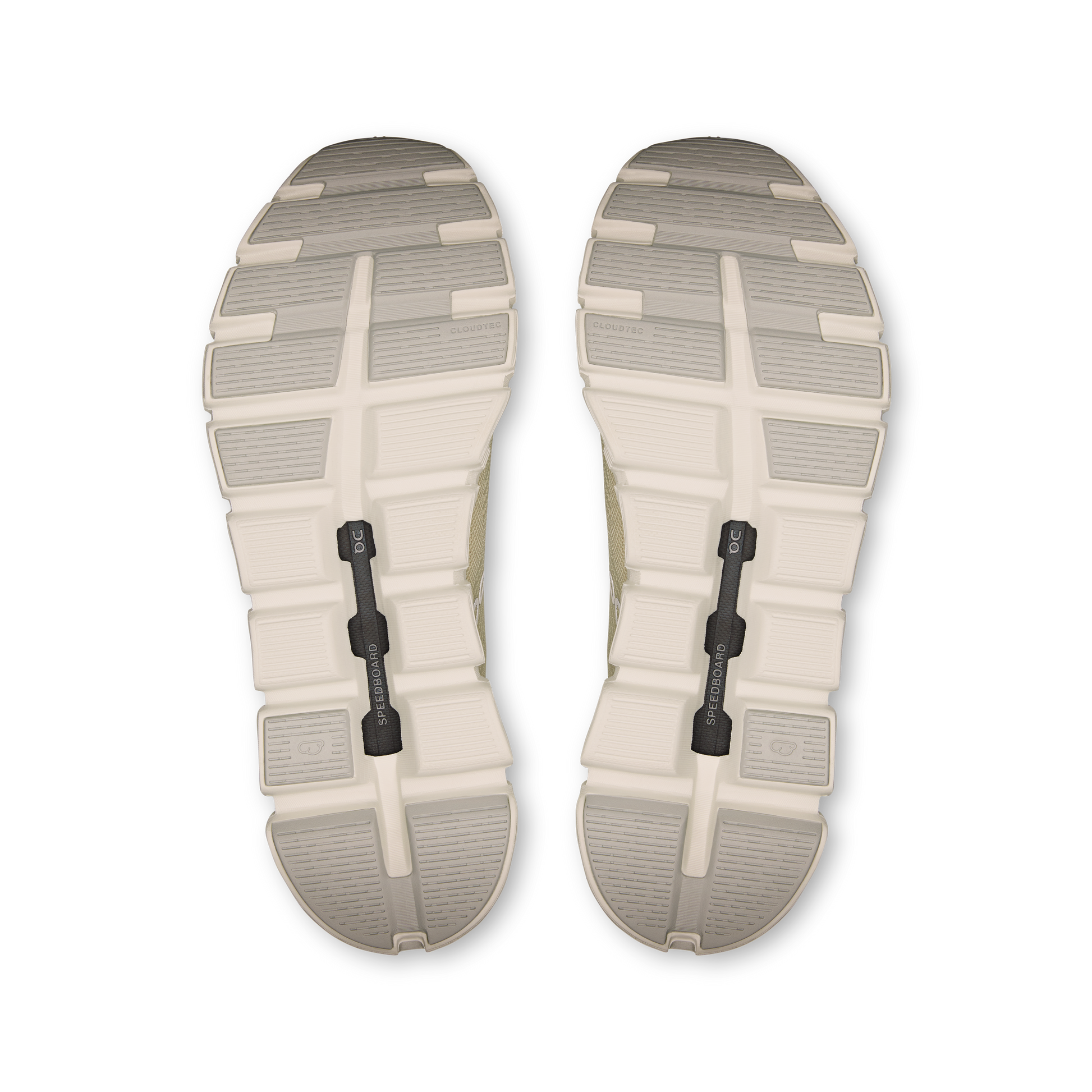 On Running Men's Cloud 6 Coast Shoes - Pelican / Ice - Shopsportive