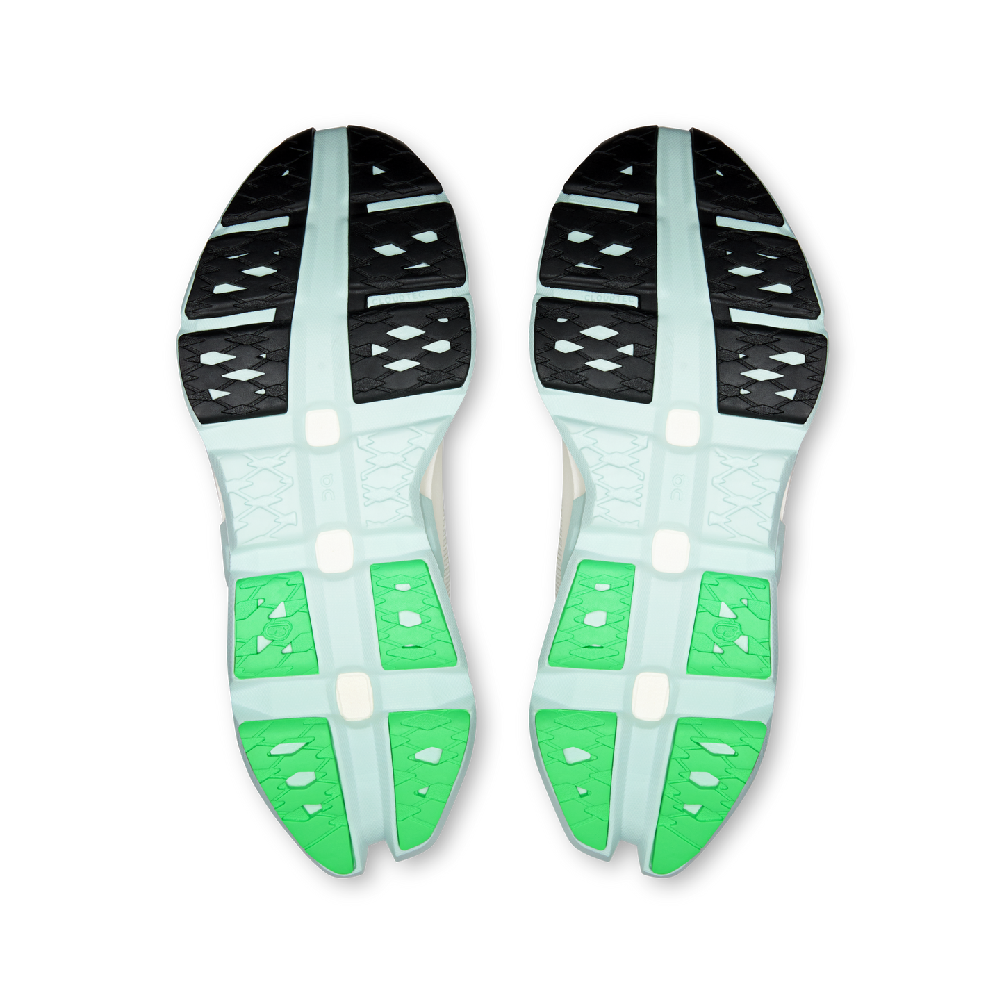 On Running Women's Cloudmonster 3 Hyper Shoes - Ivory / Flurry