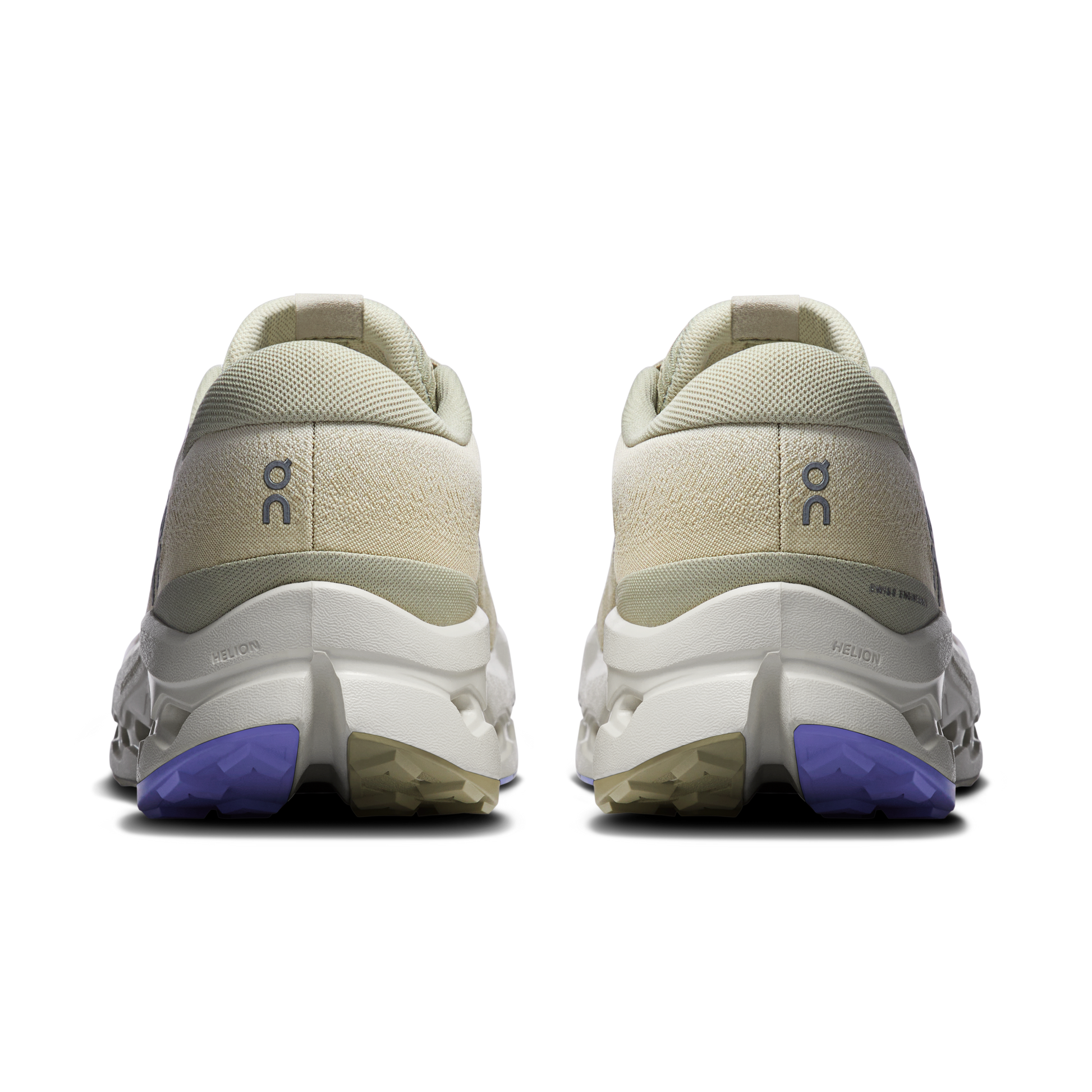 On Running Men's Cloudsurfer Trail 2 Waterproof Shoes - Ghost / Chalk - Shopsportive