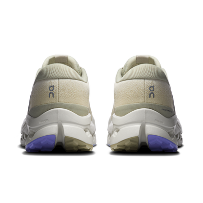 On Running Men's Cloudsurfer Trail 2 Waterproof Shoes - Ghost / Chalk - Shopsportive
