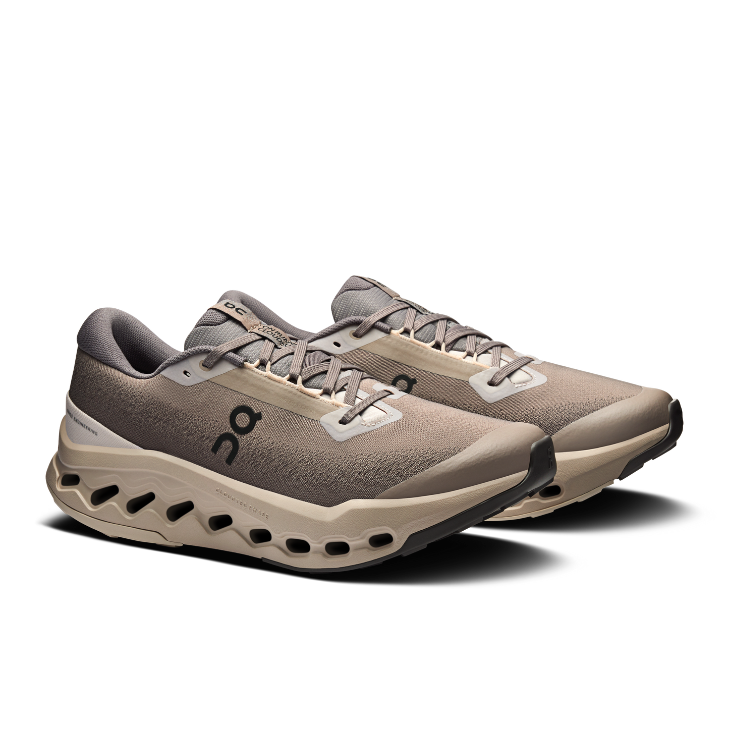 On Running Men's Cloudsurfer Trail 2 Waterproof Shoes - Cinder / Desert - Shopsportive