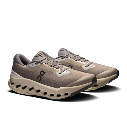 On Running Men's Cloudsurfer Trail 2 Waterproof Shoes - Cinder / Desert - Shopsportive