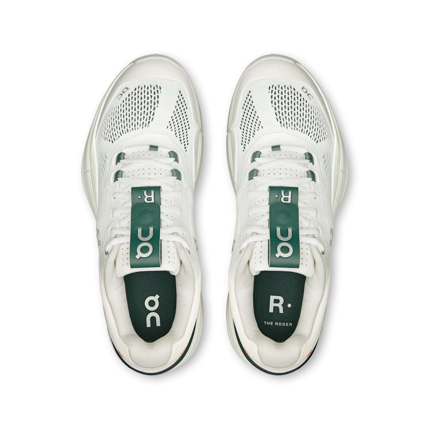 On Running Men's The Roger Pro Shoes - White / Evergreen - Shopsportive
