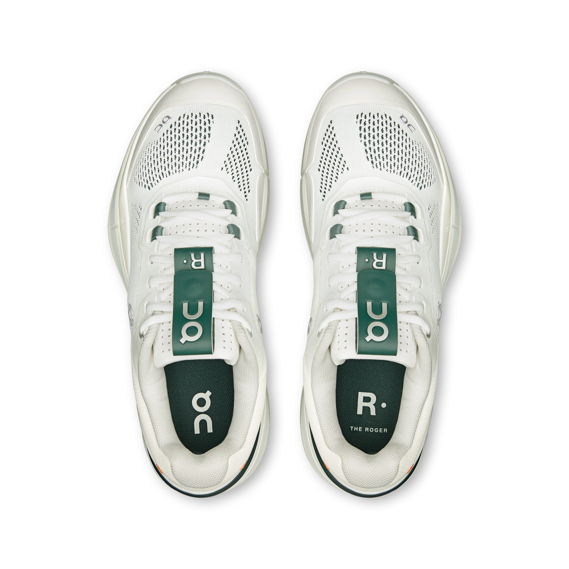 On Running Men's The Roger Pro Shoes - White / Evergreen - Shopsportive