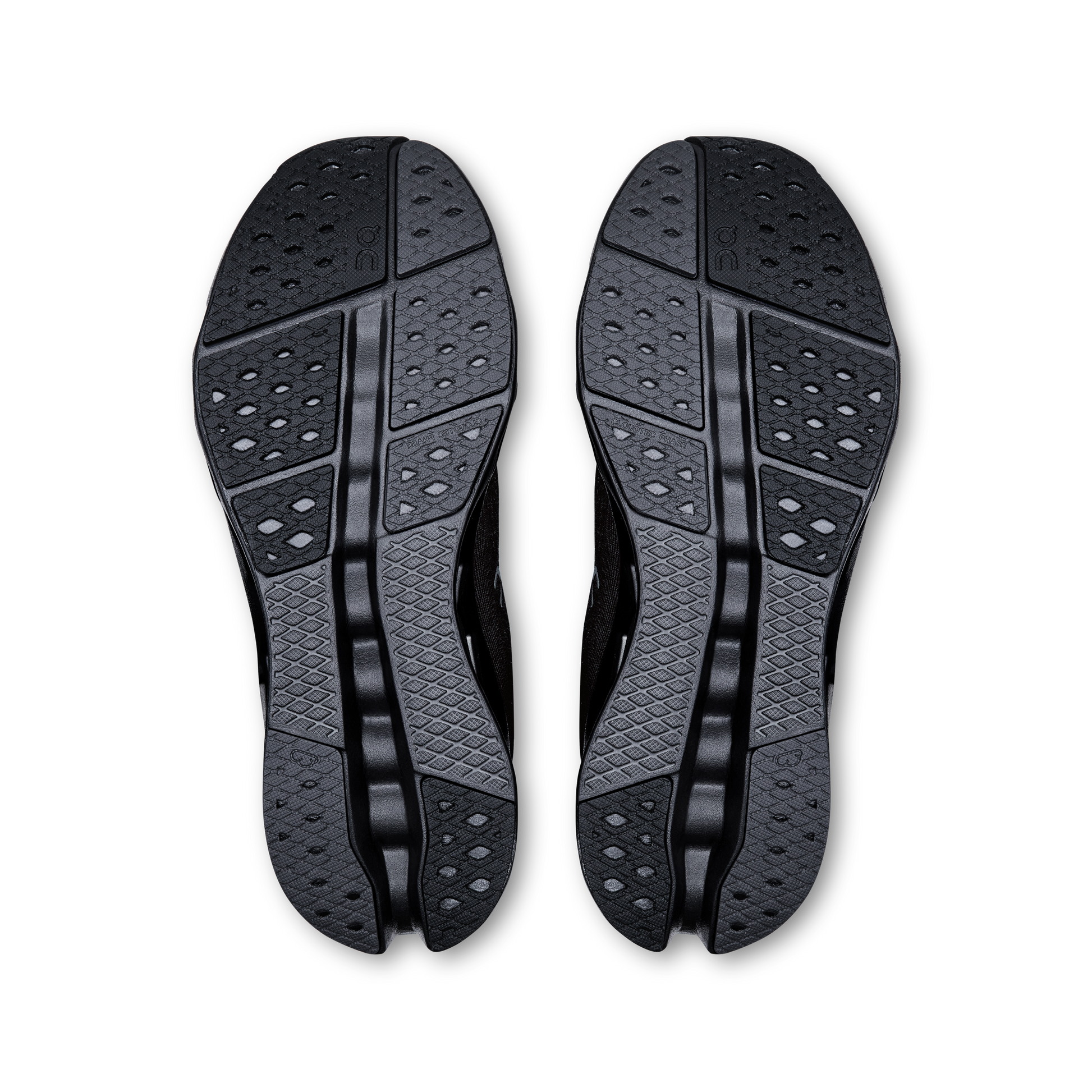 On Running Women's Cloudsurfer 2 Wide Shoes - Black / Black - Shopsportive