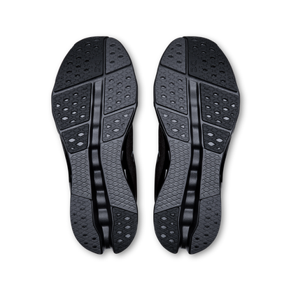 On Running Women's Cloudsurfer 2 Wide Shoes - Black / Black - Shopsportive